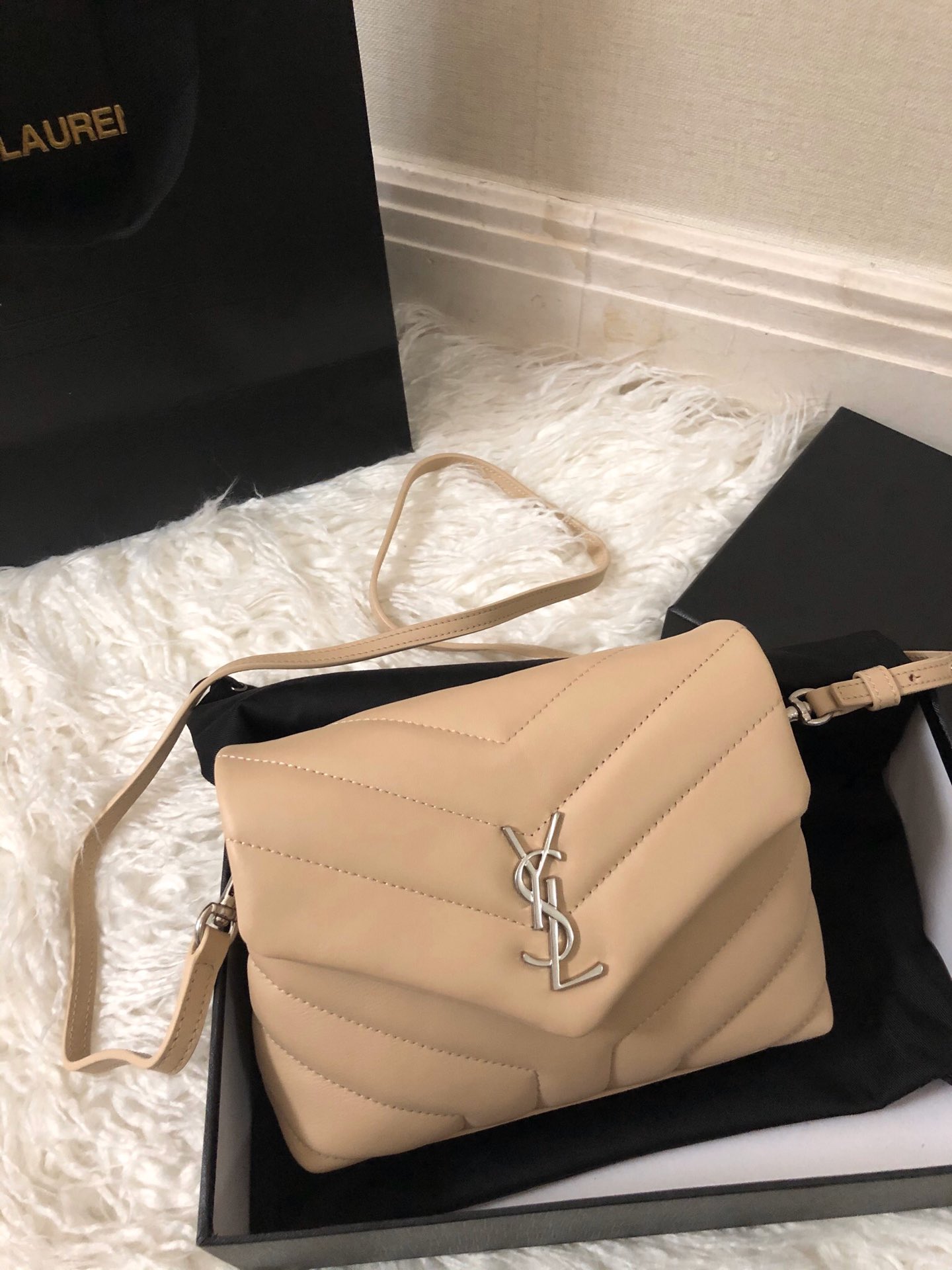 YSL Satchel Bags